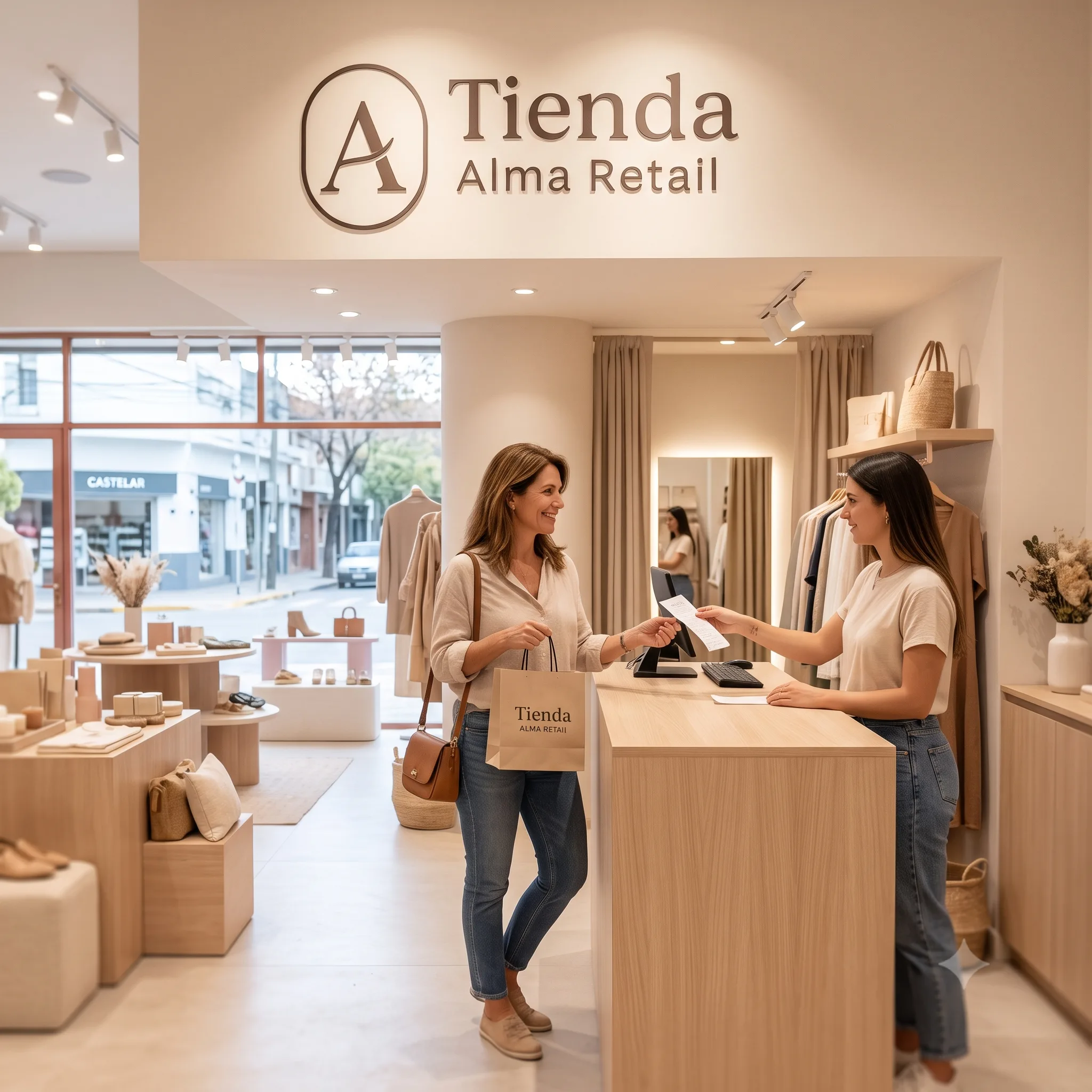 Tienda Alma Retail | ARTE 4
