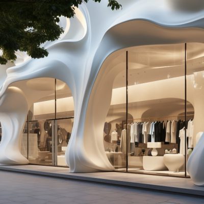 Arquitectura comercial y diseño de locales comerciales en Madrid.